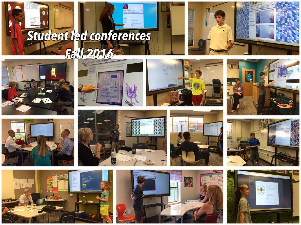 Student Led Conferences - Year Two - Chip Houston Music